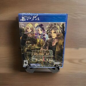 Armed Emeth Limited Run Games #471 PS4 Sony Playstation 4 Kemco Exclusive Sealed